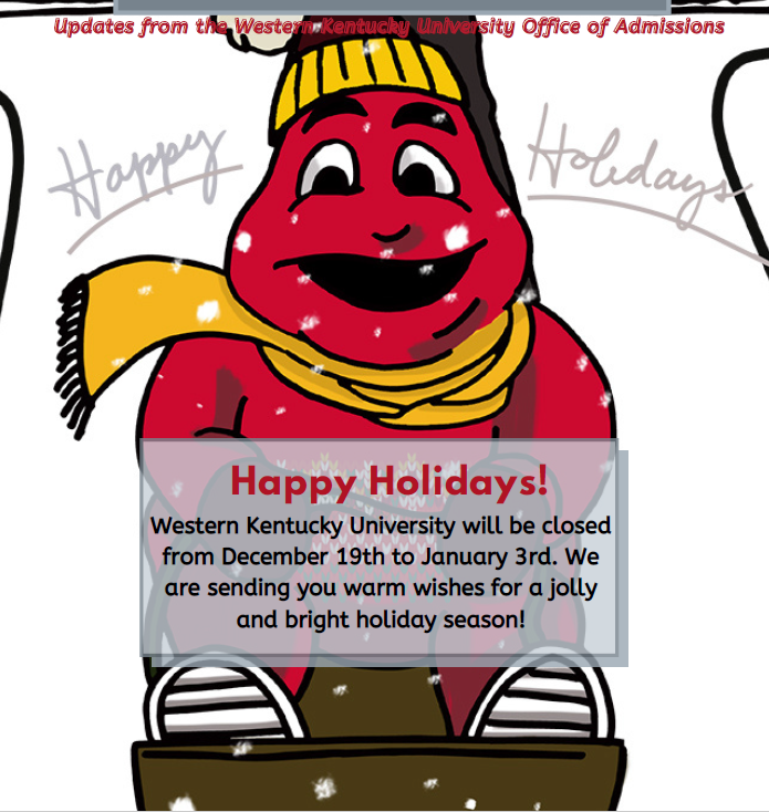 Class of 2024 WKU Winter Update
