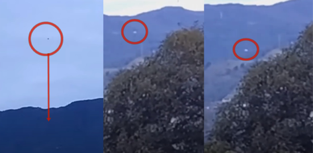 UFO News ~ UAP descends in Medellin, Colombia plus MORE UFO%2BColombia