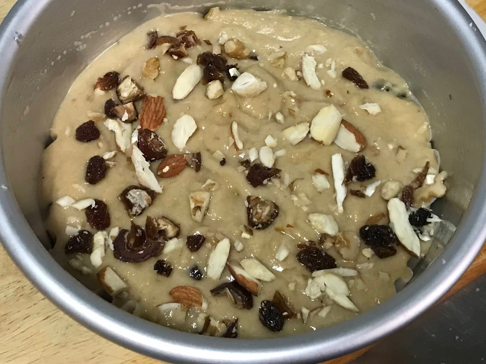 Jothi Cooking Book Whole Wheat Cake( In Pressure Cooker)