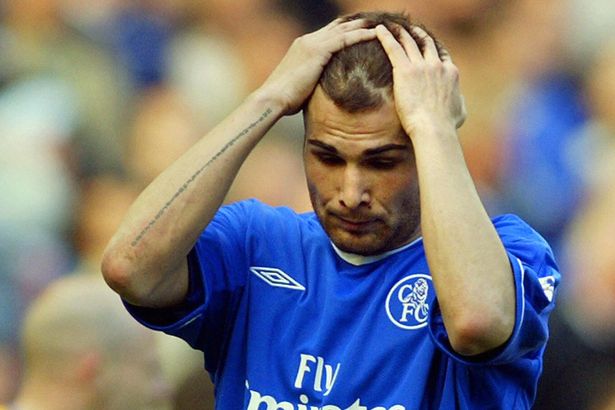 Feeling Blue: Adrian Mutu had a "difficult" end to his Chelsea career
