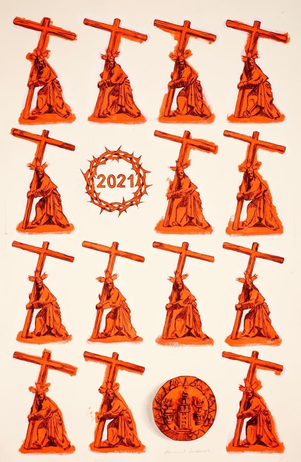 Todos los datos del Via Crucis de las Hermandades de Sevilla 2021 Todos los datos del Via Crucis de las Hermandades de Sevilla 2021