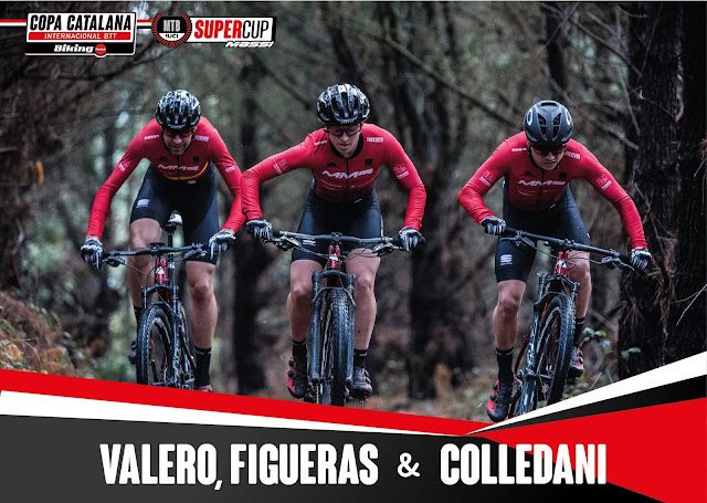 Valero, Figueras y Colledani del MMR Factory Racing Team, confirman su presencia en la Super Cup Massi de Banyoles