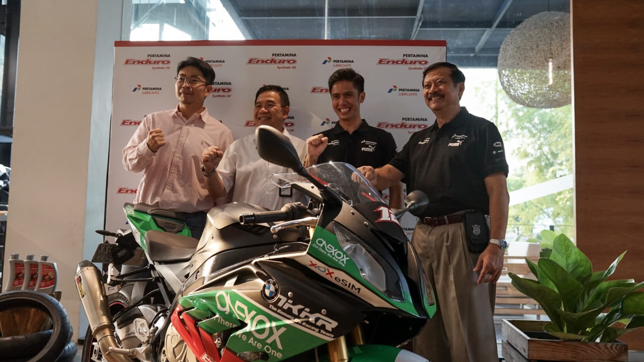 Otonymous Ali Adrian Didukung Penuh Pertamina Enduro di Kejuaraan Dunia Superbike 1000cc