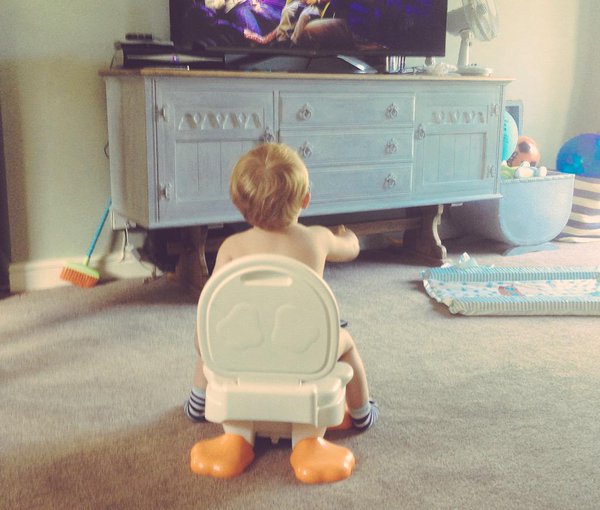 Potty Training and Netflix? The Yorkshire Dad Blog