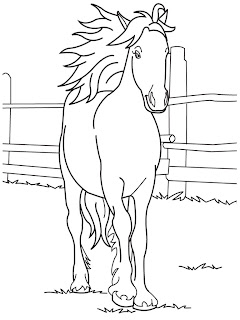 Horse coloring pages holiday.filminspector.com