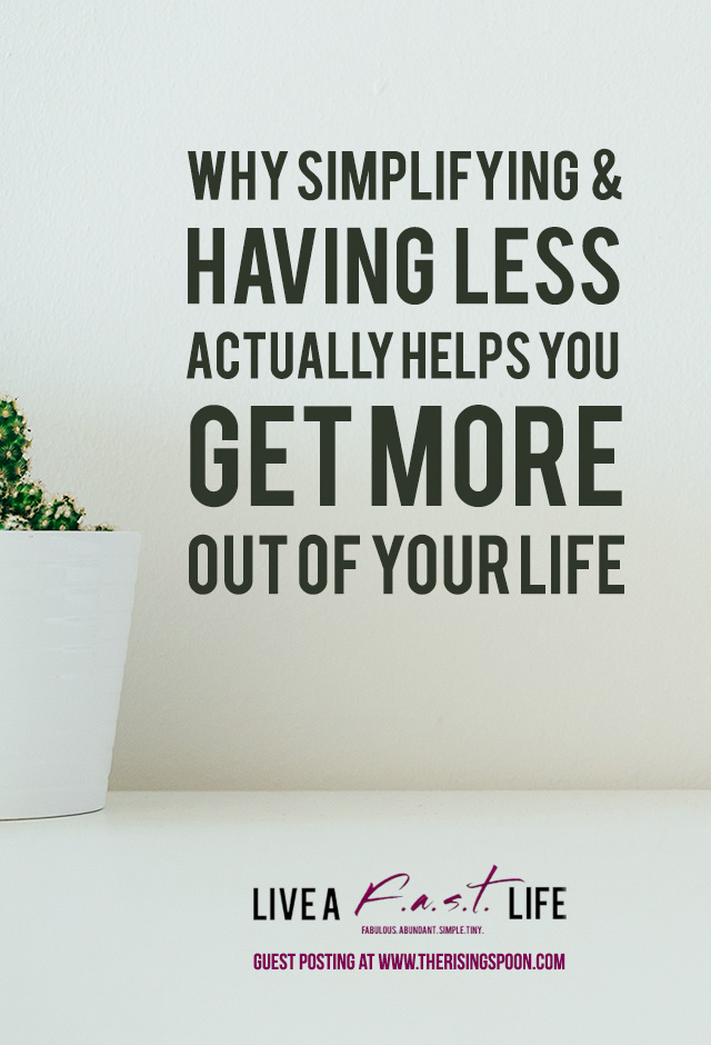 Minimalist Living: Why Having Less Actually Helps You Get More Out of Life