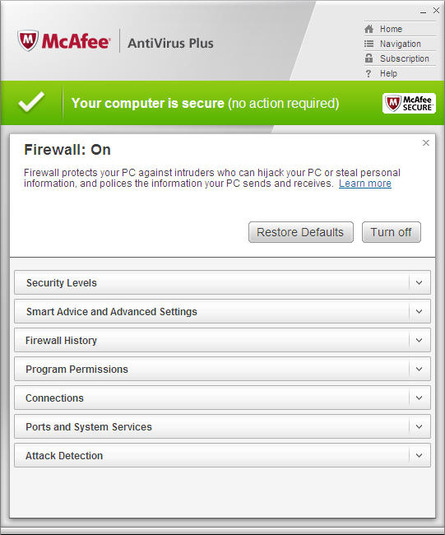 mcafee antivirus free download for pc full version