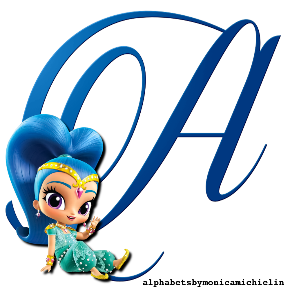 blue shimmer and shine doll