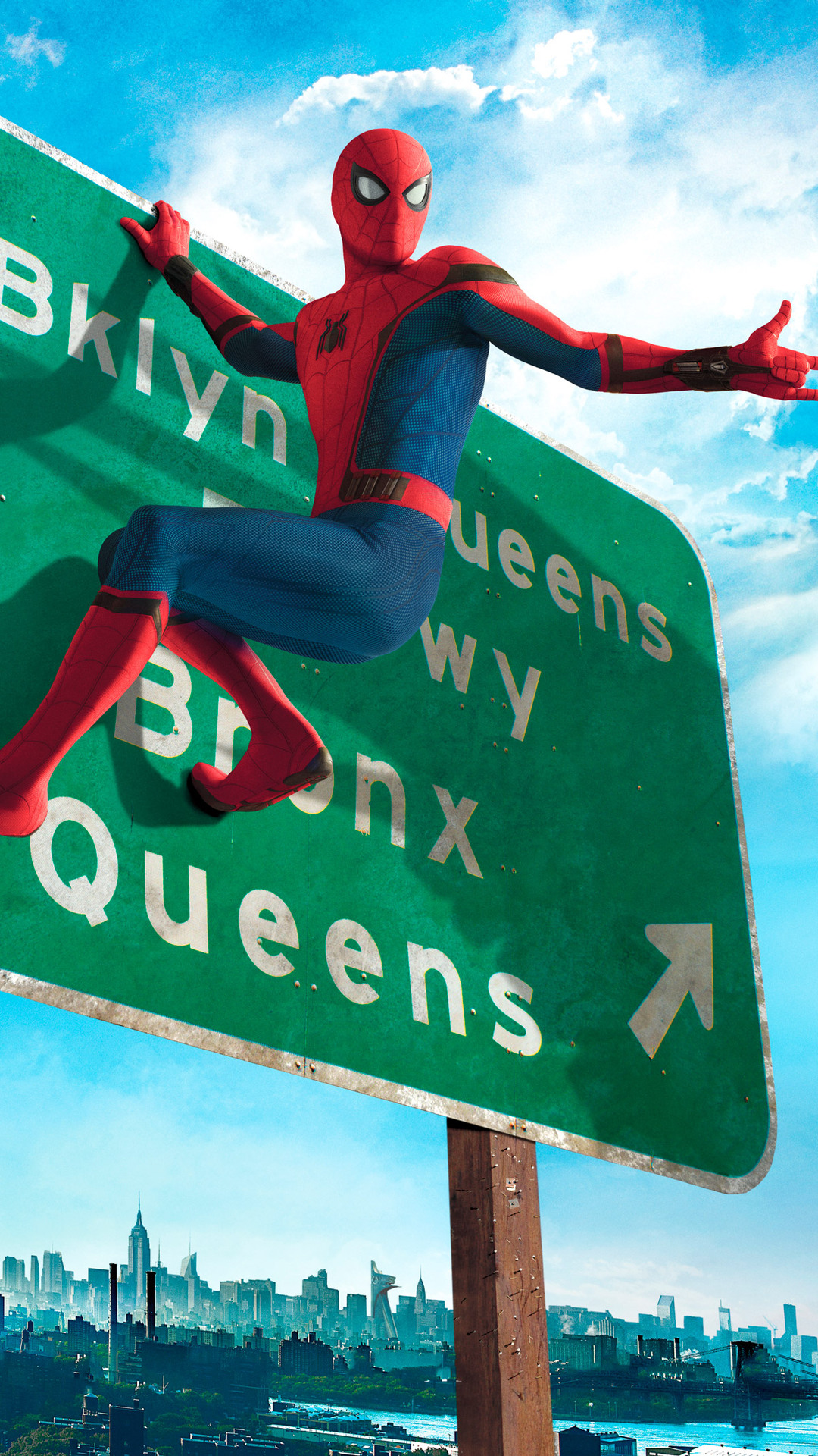 Spider-man homecoming phone wallpaper HD
