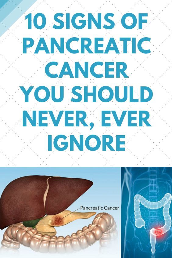 10 Signs Of Pancreatic Cancer You Should Never, Ever Ignore wellness