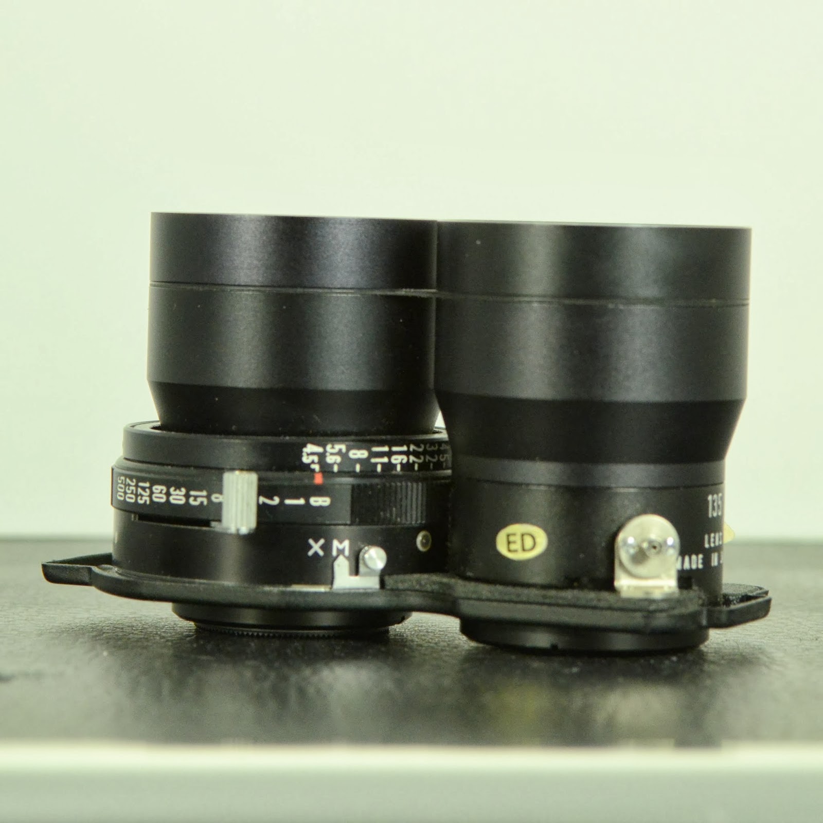 Objectif Vintage Tamron Twin-Tele 135 Mm F/4.5 - Monture M42 - Rare étui Inclus