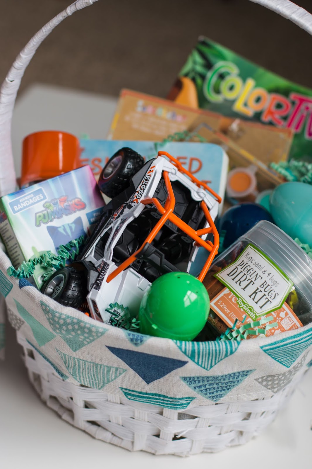 Ideas For Teens Our Five Ring Circus: Easter Basket Fillers For