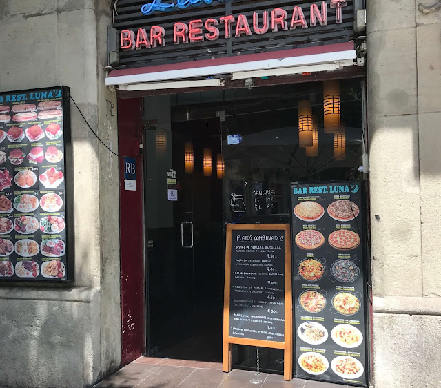 Barcelona restaurants 