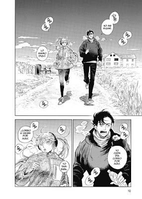 Review del manga Sigue las nubes al Nornoroeste Vol. 4 de Aki Rie - Norma Editorial