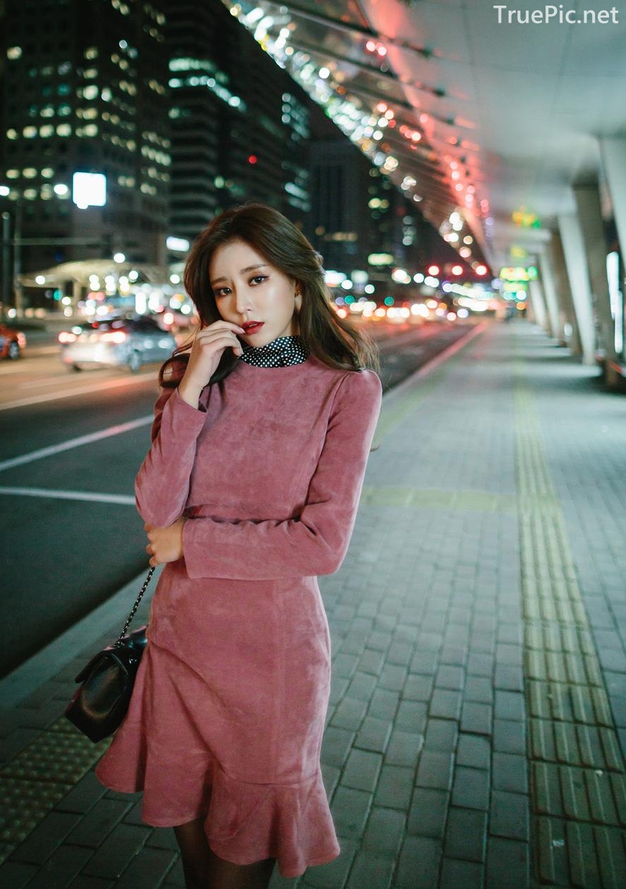 Korean Fashion Model - Kim Jung Yeon - Winter Sweater Collection - TruePic.net - Picture 58