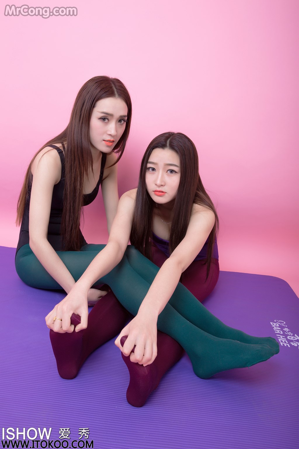 ISHOW No.028: Ruby models (小 汝) and Xiao Yu (小 煜 CC) (34 photos)