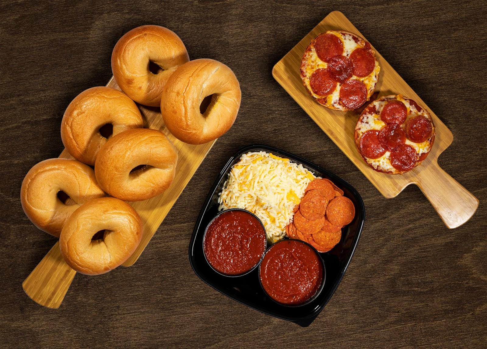 Have a DIY Pizza Party with the TakeandMake Pizza Bagel Kits for Kids and More from Einstein