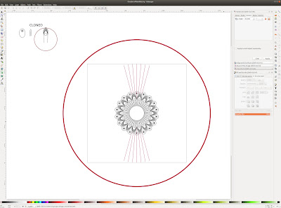 Inkscape - Add another ring.