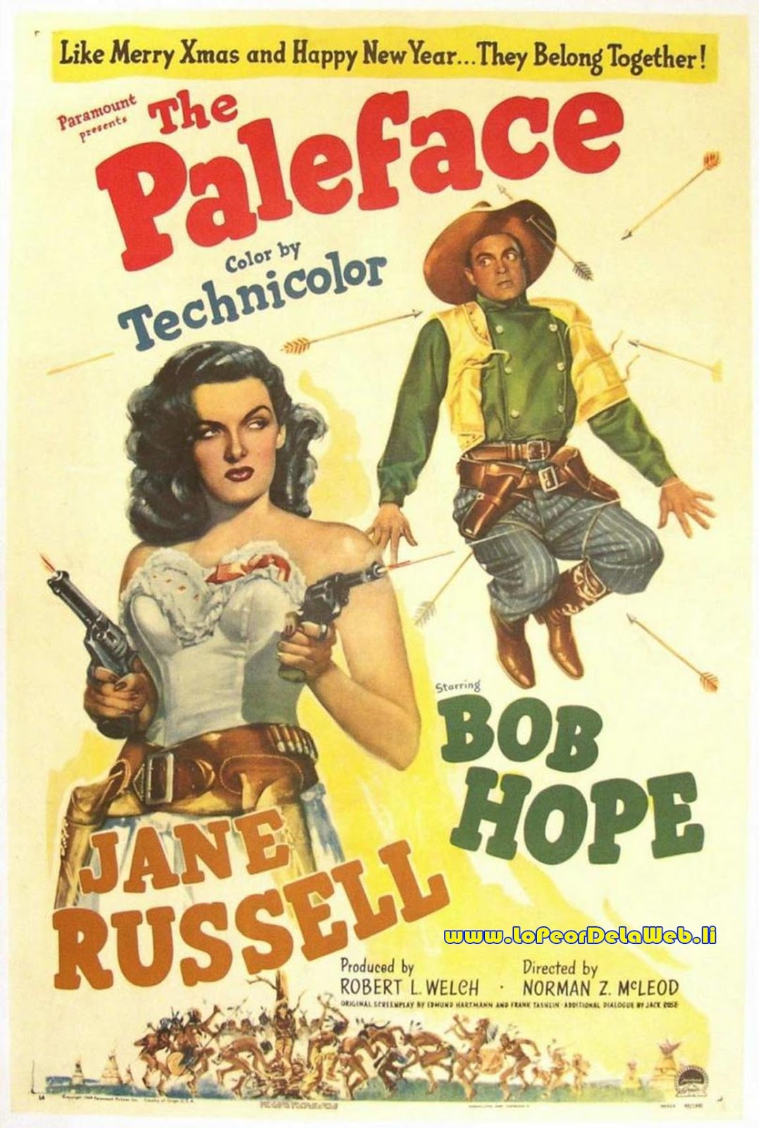 Rostro Pálido (The Paleface - 1948 - Bob Hope)