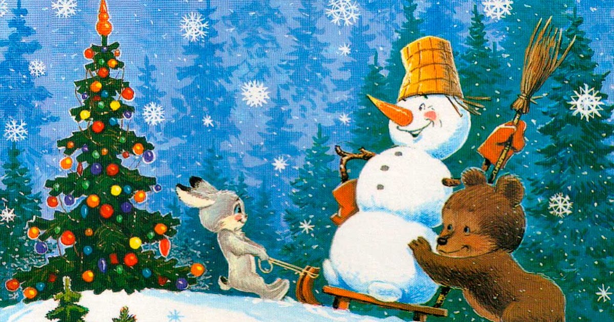 ABC Russian: How to say Merry Christmas and Happy New Year in Russian