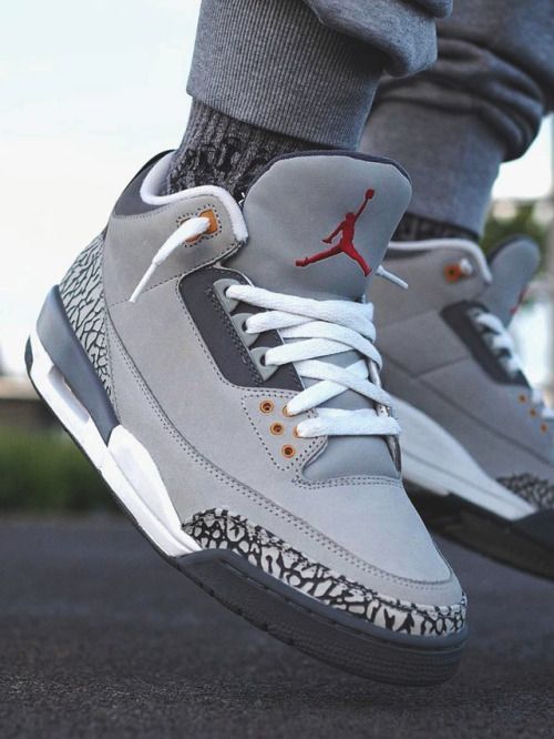 Air Jordan 3 Retro LS 'Cool Grey' 2006