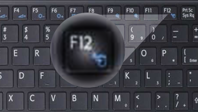 F12 Key Keyboard