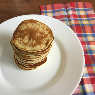 Low FODMAP "American style" pancakes