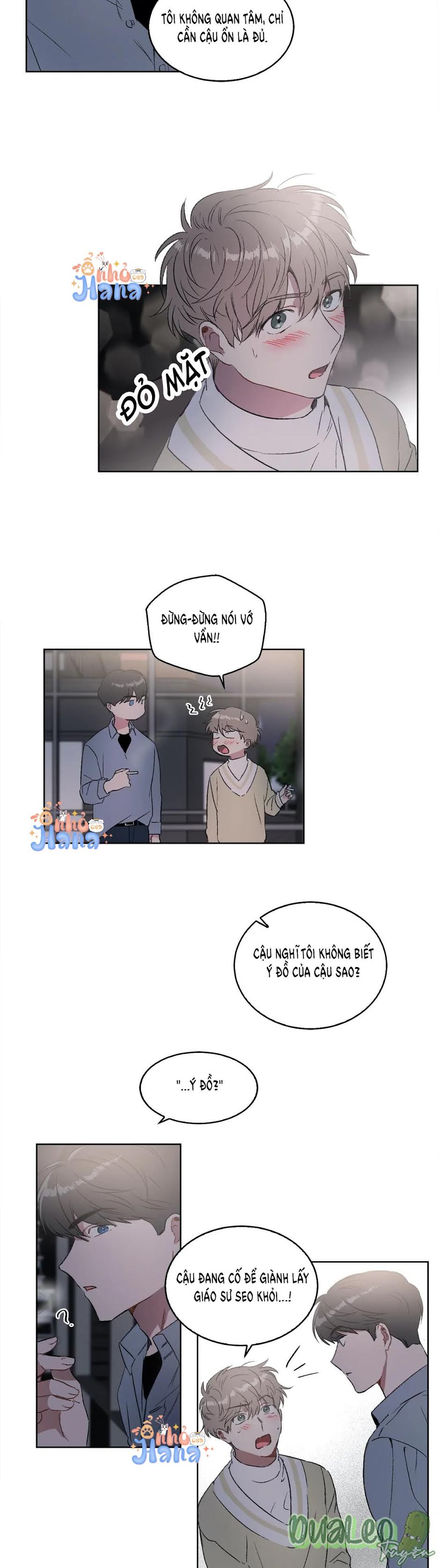 Đọc truyện Lớp Học Bí Mật - Chapter 13