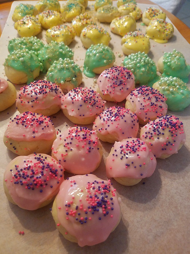 Grandma's Soft Italian Wedding Cookies What's Cookin' Italian Style