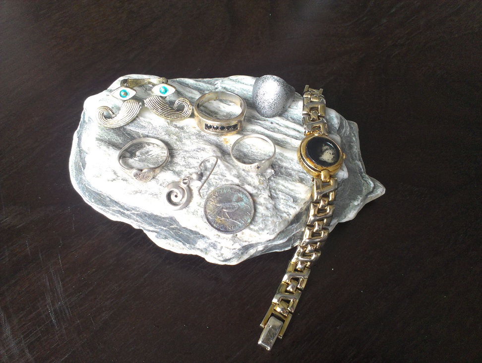 Auckland Metal Detecting & Ring Recovery services Friday Monday Finds