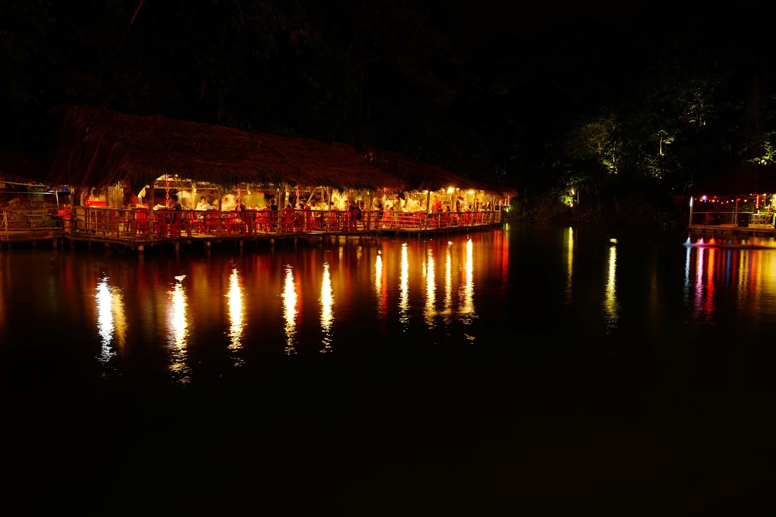 JE TunNel VEG FISH FARM THAI RESTAURANT Hulu Langat, Ampang into a