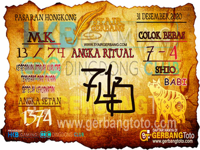 Syair hk 31 Desember 2020 KODE SYAIR SGP SYAIR HK SYAIR SYDNEY 2021