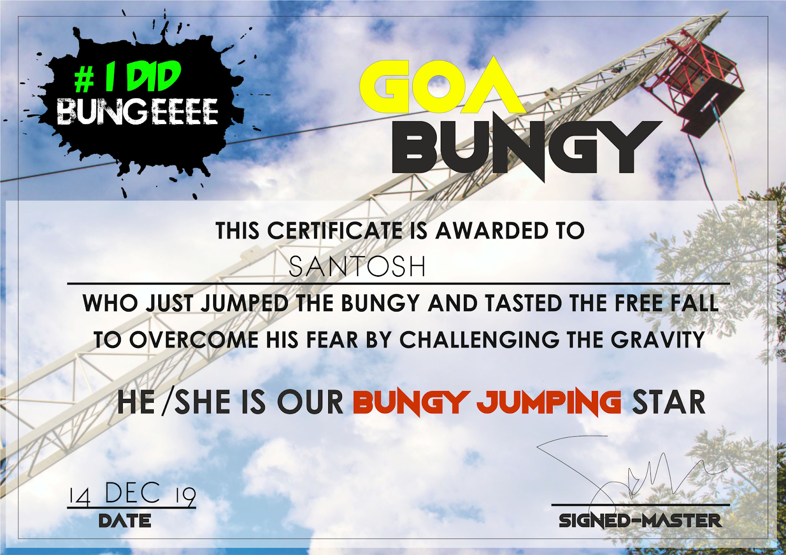 Is bungee jumping safe Best posture for bungee