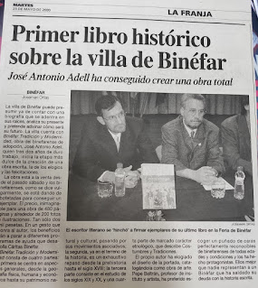 Binéfar tradición y modernidad