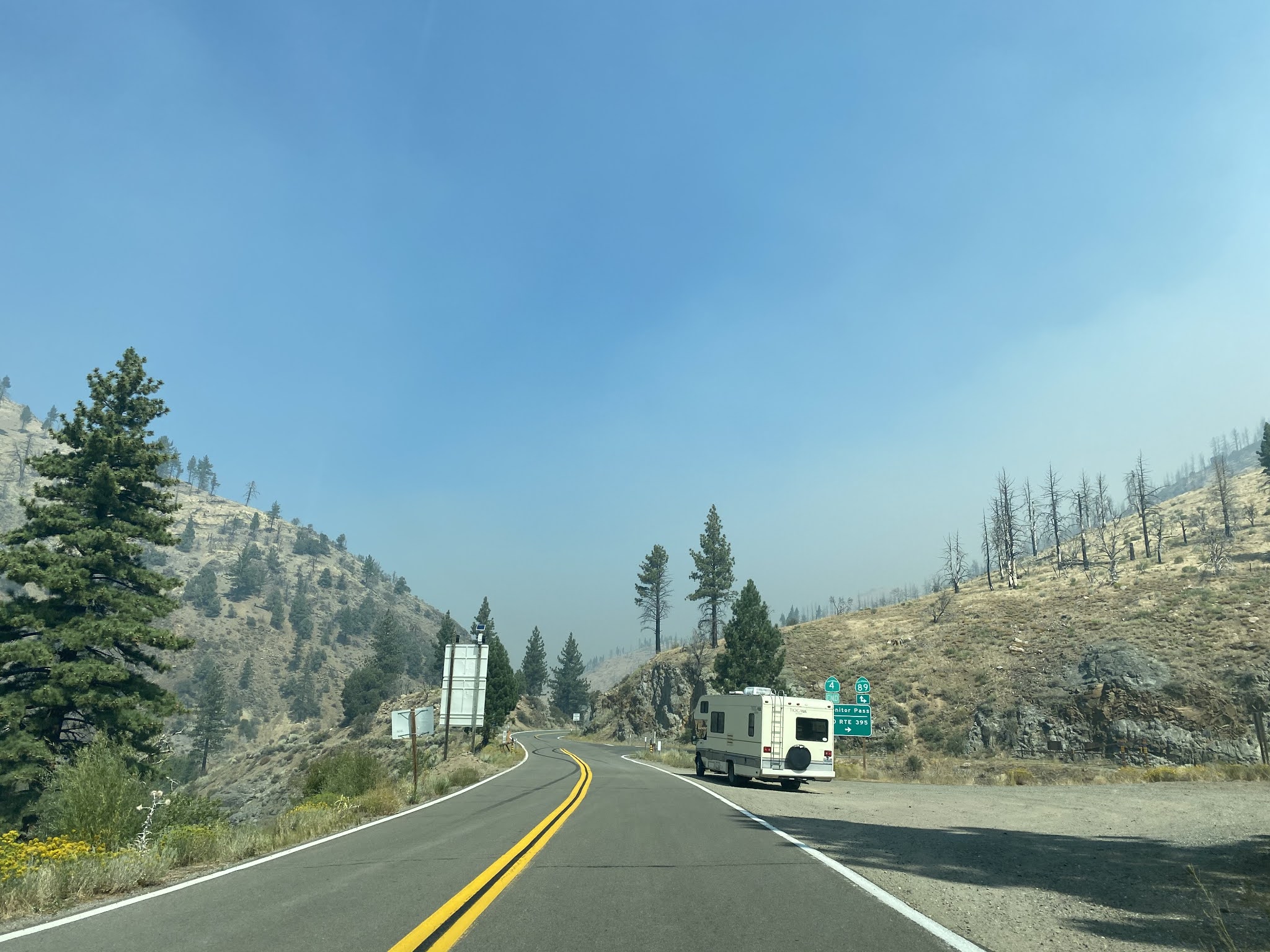 California Highway 89 Road Closures - u0jij0a