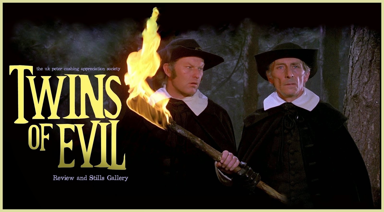 (PCASUK) TWINS OF EVIL GETS OCTOBER 13TH