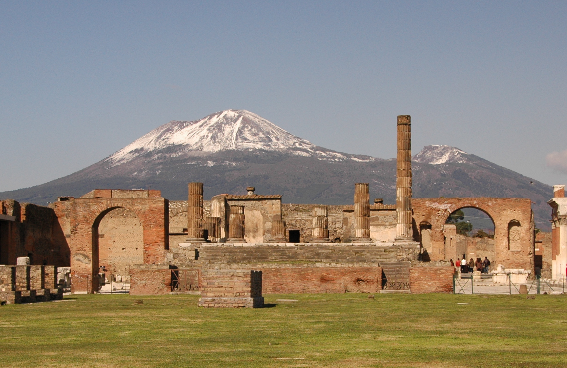 El Retabillo Pompeya y Herculano Ruinas con historia