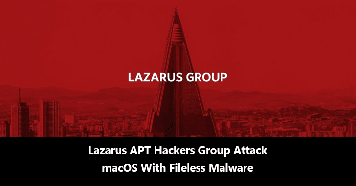 Infamous Lazarus APT Hackers Group Attack Mac Computers With Fileless Malware