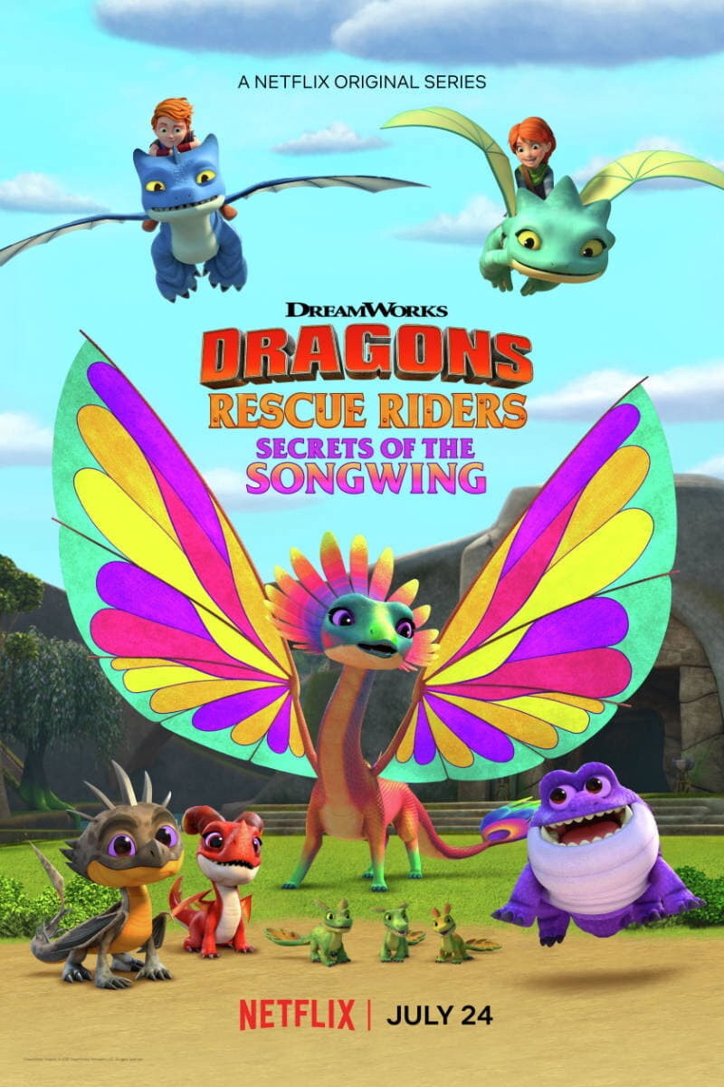 Biệt Đội Giải Cứu Rồng: Bí Mật Của Rồng Hát - Dragons: Rescue Riders: Secrets of the Songwing (2020)