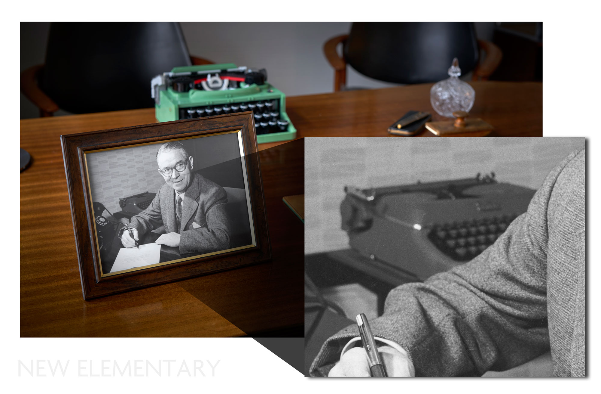 LEGO® Ideas reveal 21327 Typewriter New Elementary LEGO® parts