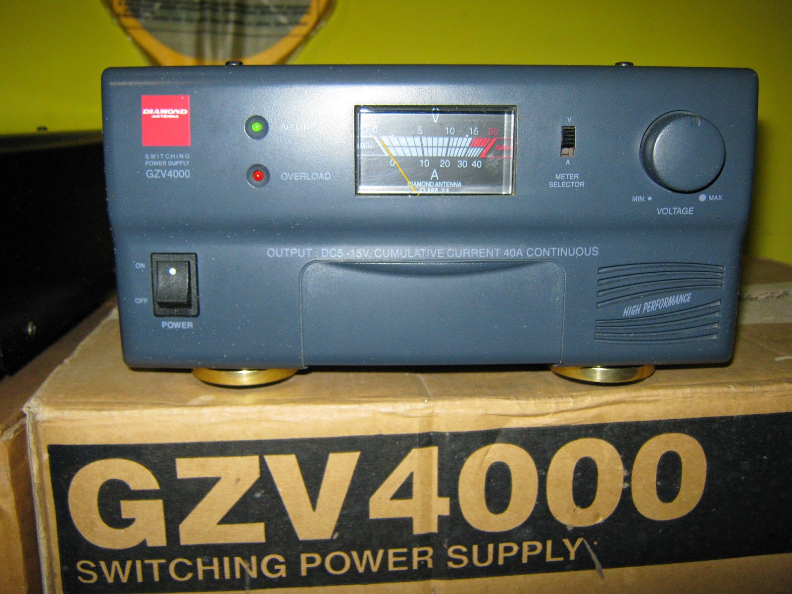 GERNAR ELEKTRONIK ***TERJUAL***TUNER DAIWA CNW420, POWER SUPPLY