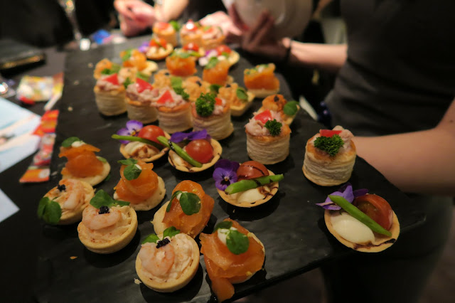 Party canapes