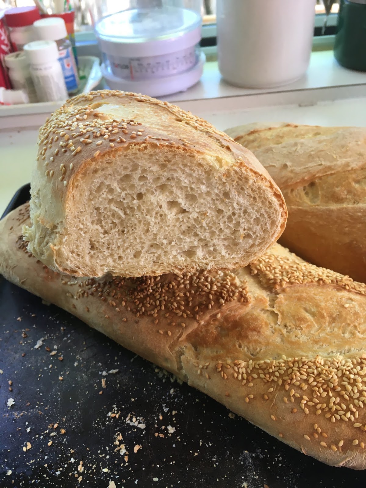 Reluctant Rebel My Best Italian Bread Ever