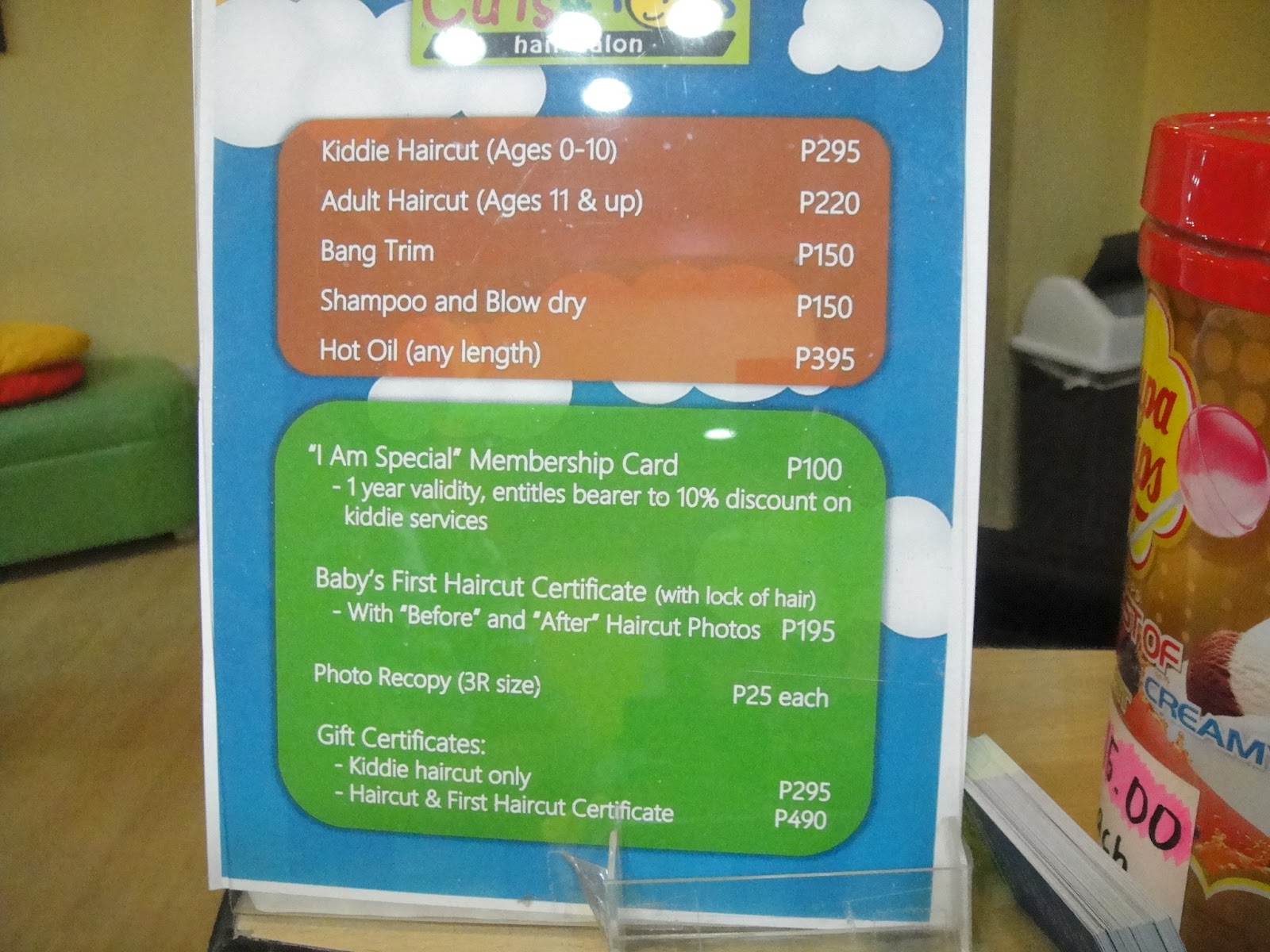 My so called life Cuts 4 Tots Trinoma