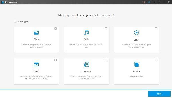 Soluzione di backup Wondershare