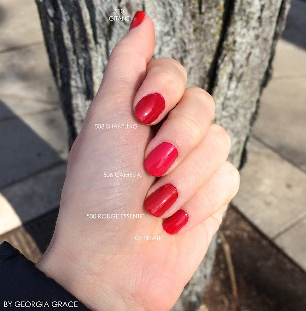 chanel le vernis longwear collection