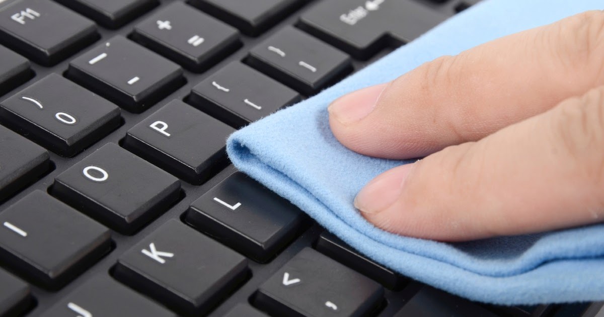 How To Clean Your Laptop