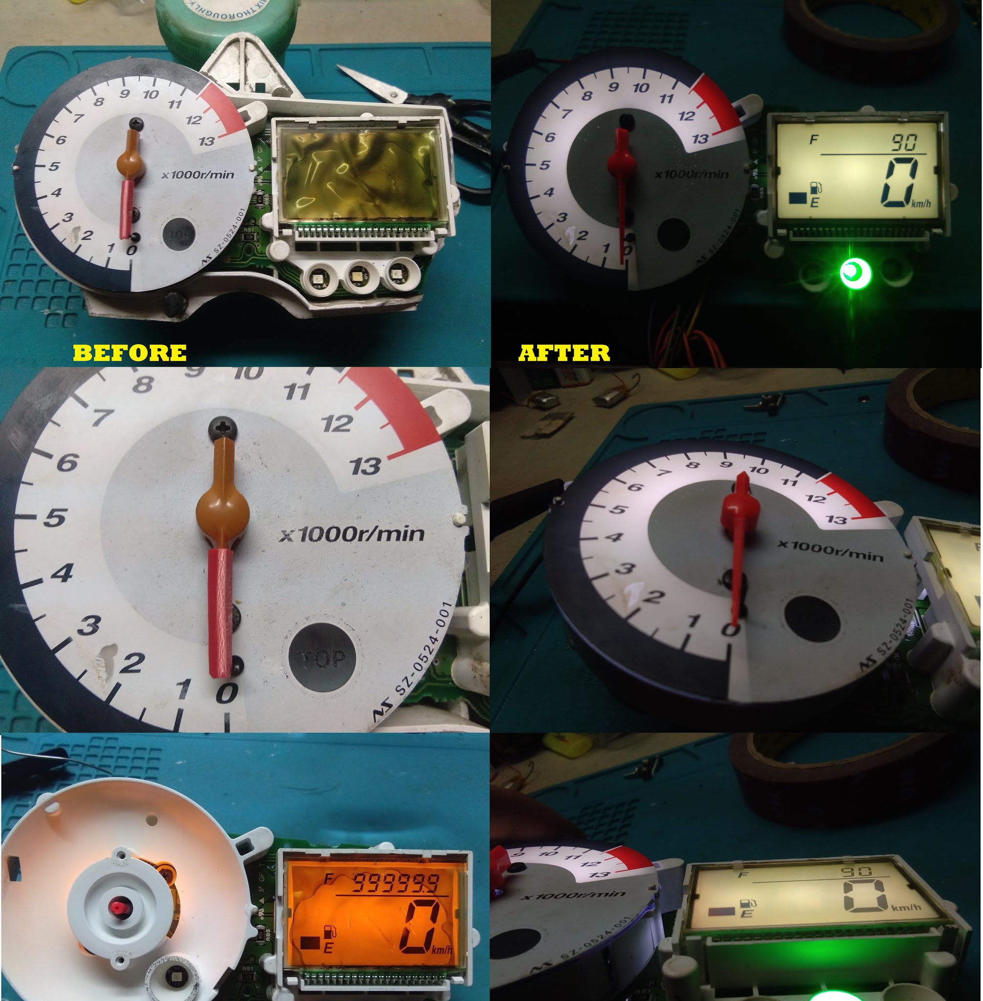 Raider R150 speedometer repair Techy at day, Blogger at noon, and a