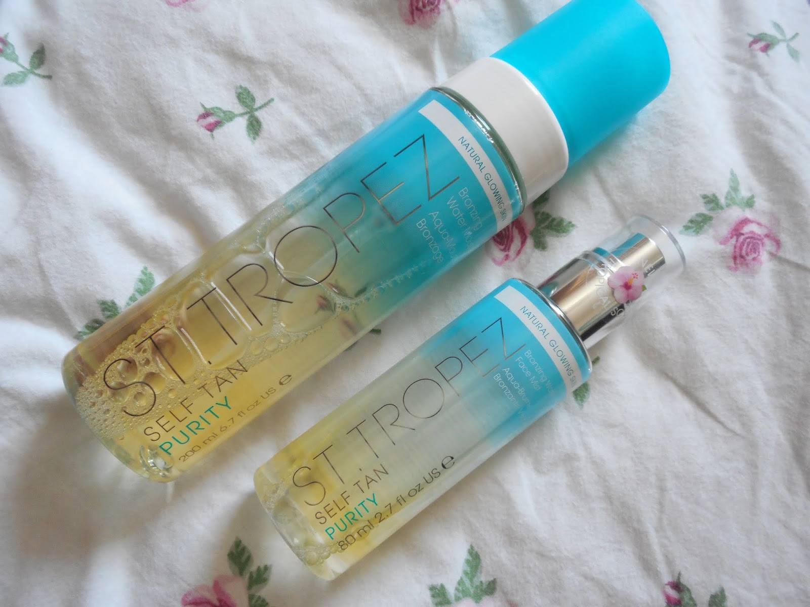 St Tropez Purity Bronzing Water Mousse