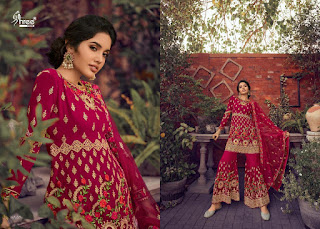 Shree Fab Shehnai Bridal Collection 5 Wedding Pakistani Suits 